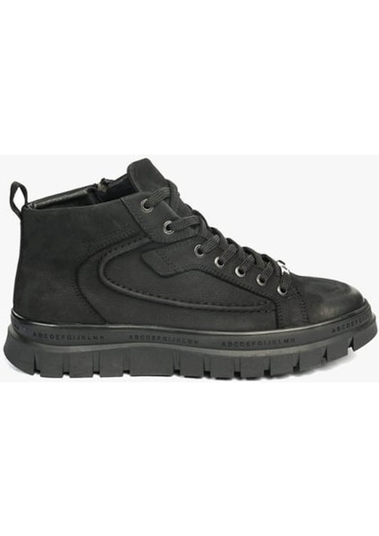 Derry Siyah Erkek Bot & Bootie 24865-M