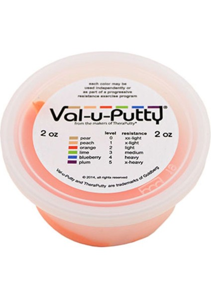 Yumuşak ve Esnek Egzersiz Macunu Seti, 6 Adet, 2 Oz, Renkli ve Dayanıklı modelleri