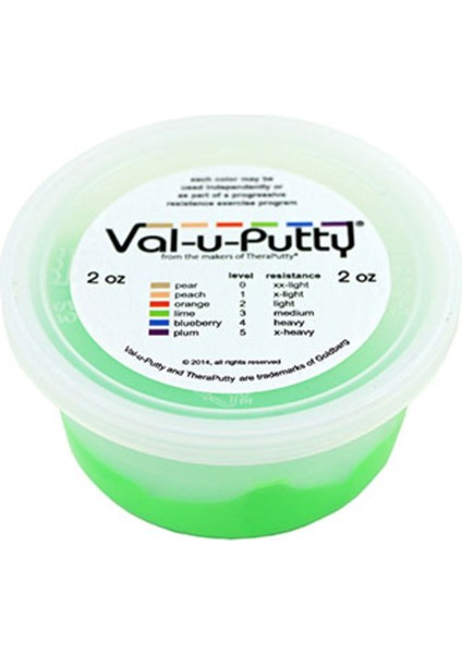 Yumuşak ve Esnek Egzersiz Macunu Seti, 6 Adet, 2 Oz, Renkli ve Dayanıklı fırsatları