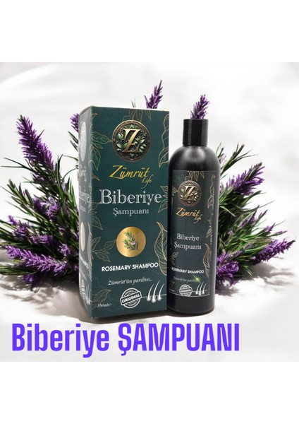 ZümrütLife Biberiye Şampuanı