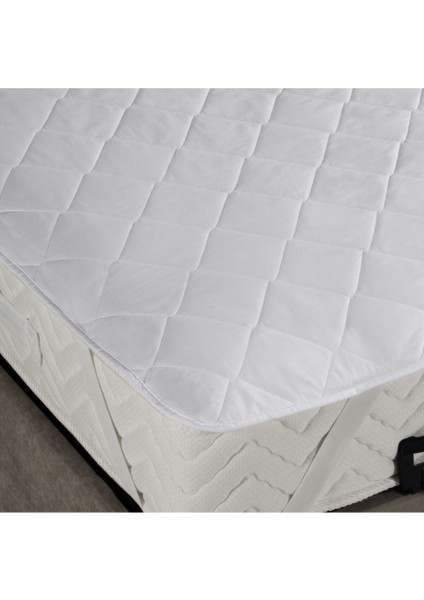 Yumuşak ve Şık Kapitone Pamuk Alez, Gri Renk, Konforlu Uyku Deneyimi Sağlar fiyatları