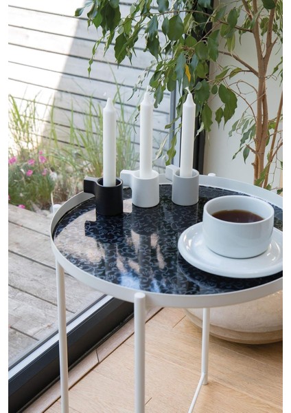 143-1003 Siyah Sarmaşık Desen Kendinden Yapışkanlı Folyo ( 45 cm x 1,5 mt ) indirimleri