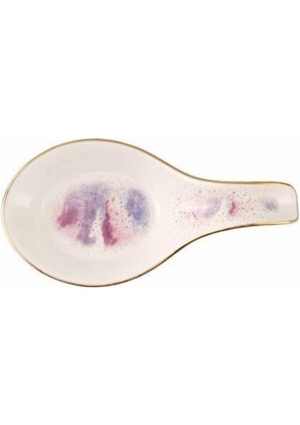 Ekru Cosmos Desen7 Kaşıklık, 19 Cm, Şık ve Kullanışlı Mutfak Gereci fiyatları