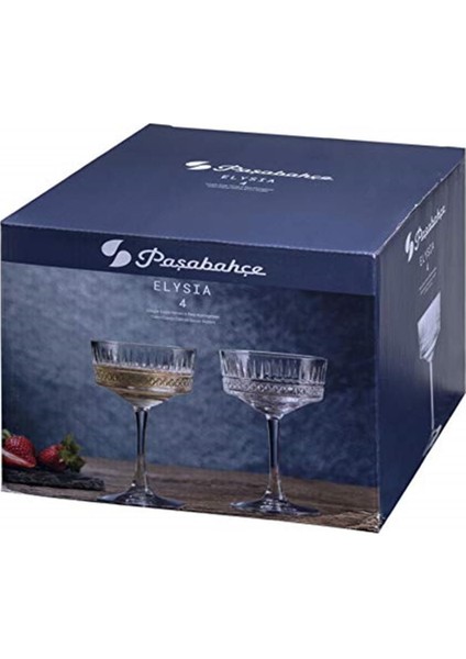 260 cc 4'lü Kokteyl ve Servis Kadehi Seti, Şık ve Kullanışlı Sunum Kadehleri modelleri