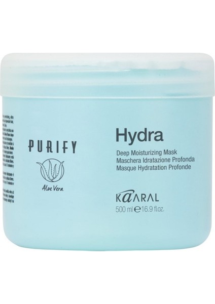 Purify Hydra Deep Moisturizing Mask 500 ml