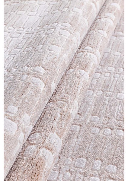 Saklıköy 3112A Bej Yumuşak Dokulu Tok Dokuma Modern Salon, Mutfak, Oturma, Çocuk Odası Halısı fiyatları