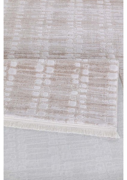 Saklıköy 3112A Bej Yumuşak Dokulu Tok Dokuma Modern Salon, Mutfak, Oturma, Çocuk Odası Halısı modelleri