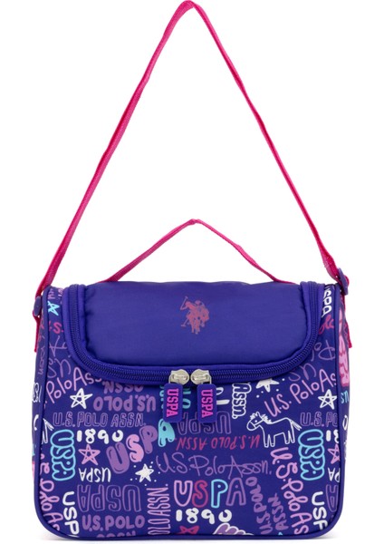 Kız Çocuk Mor Beslenme Çantası 50315112-VR038 fırsatları