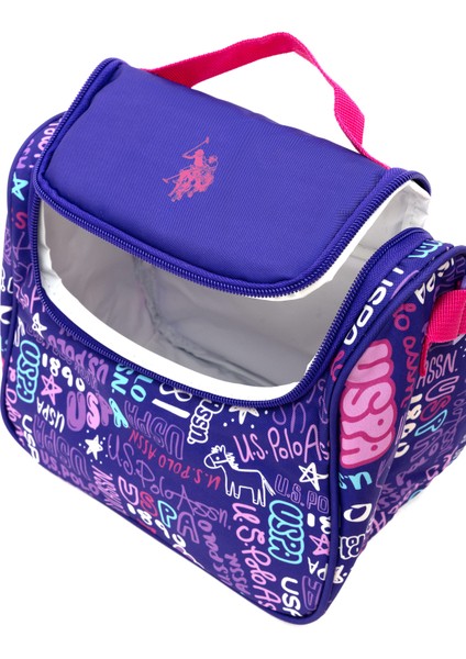 Kız Çocuk Mor Beslenme Çantası 50315112-VR038 indirimleri