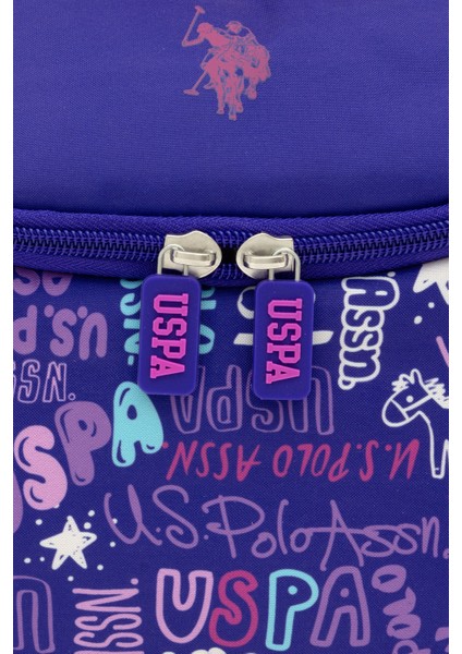 Kız Çocuk Mor Beslenme Çantası 50315112-VR038