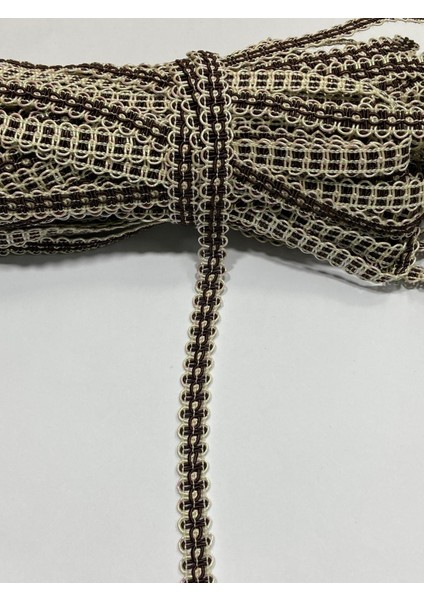 Dekoratif Şerit / Örtü Koltuk Seccade Şeriti Harcı / 24 Metre /