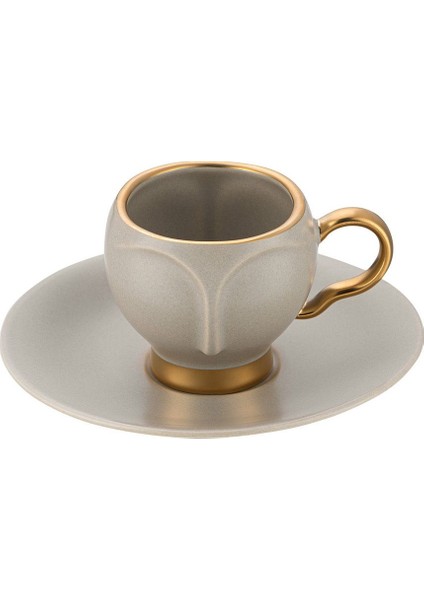 Krem 2'li Kahve Fincan Takımı, 100 Ml, Şık ve Kullanışlı Tasarım modelleri
