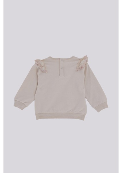 Bg Store Kız Bebek Ekru Eşofman Takım fiyatları