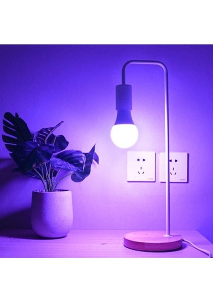 Renkli Uzaktan Kumandalı 9W E27 LED Ampul, 15 Farklı Renk Seçeneği fiyatları