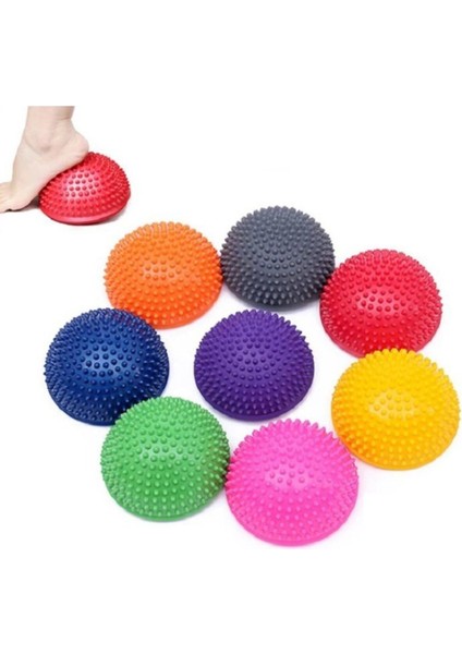 Duyu Denge Taşları Seti, Dikenli ve Yarım Top, 6'lı Paket