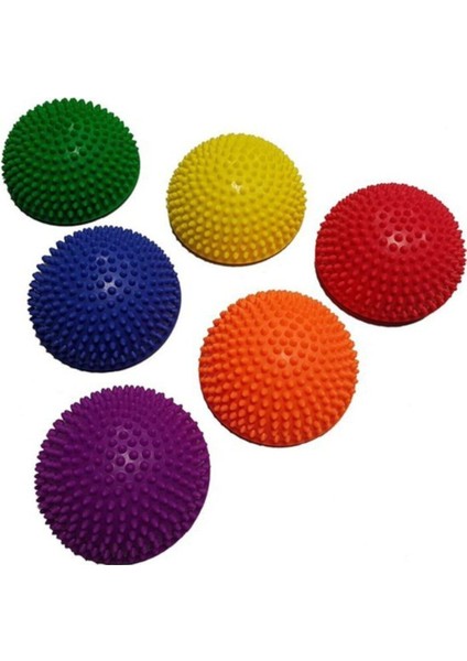 Duyu Denge Taşları Seti, Dikenli ve Yarım Top, 6'lı Paket fiyatları