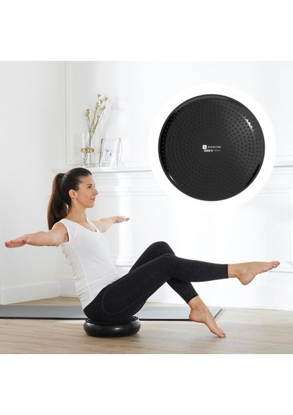Siyah Denge Diski - Fizyoterapi ve Egzersiz Aleti, Sağlıklı Hareket Için