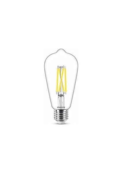 LED Classic 60W ST64 E27 Kısılabilir Filament Ampul WGD90 fiyatları