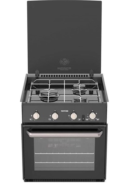 Triplex 12V Gazlı Fırın Ocak