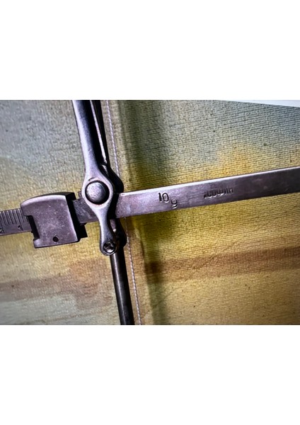 Antika Terazi 30 cm 16 cm Ölçülerinde