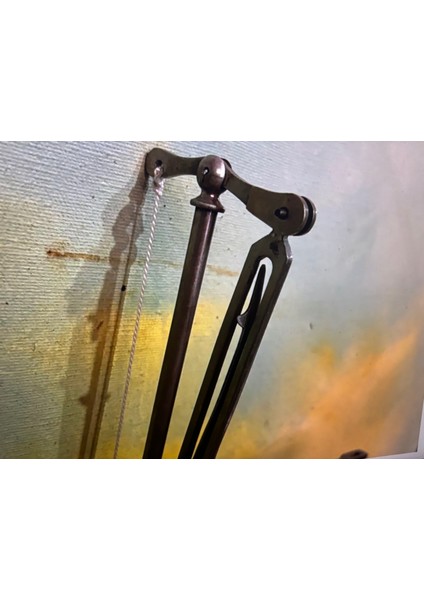 Antika Terazi 30 cm 16 cm Ölçülerinde fırsatları
