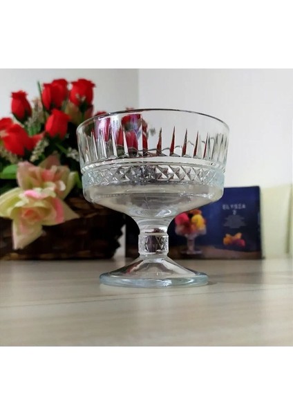 6'lı Turuncu Düz Dondurmalık Seti, Şık ve Kullanışlı Tasarım modelleri