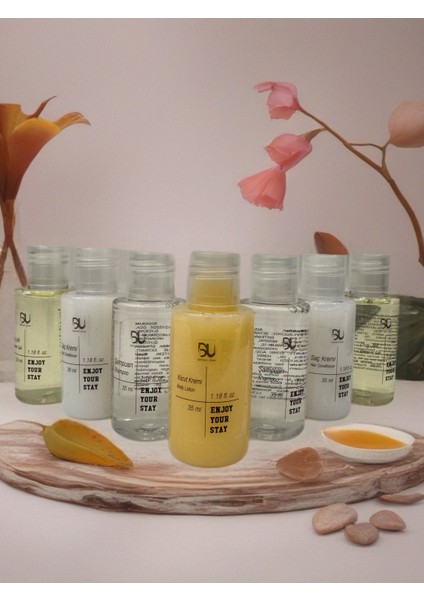 250 Adet Otel Tipi 35ML Duş Jeli