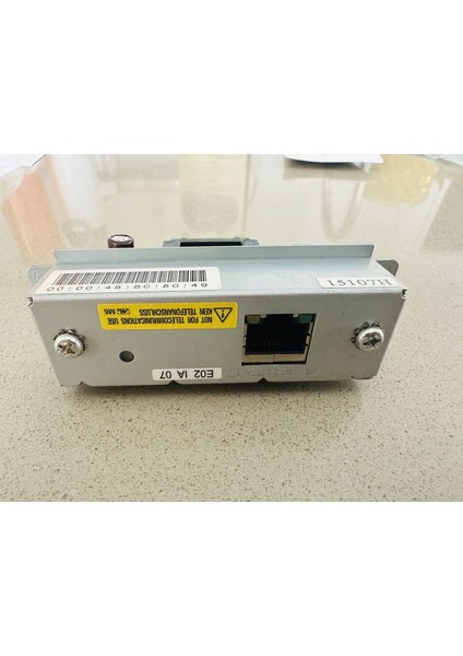 Tm U220B 220PB 220PD 220PA Tm T81 T82II T88III T88IV T88V T70 T90 T86L UB-E03 UB-E02 C32C824541 Için Ethernet Arayüzü