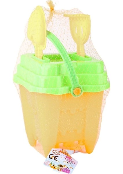 Renkli Küçük Kare Kova, Çok Amaçlı Şık Tasarım, Pratik ve Kullanışlı Ürün