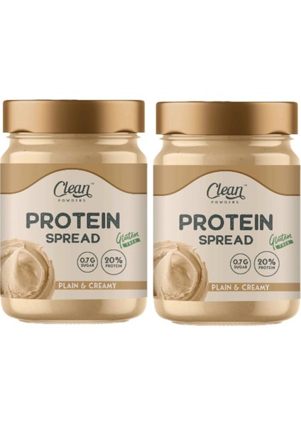 Proteinli Fındık Kreması (Protein Spread) 350 gr - (2 Adet)