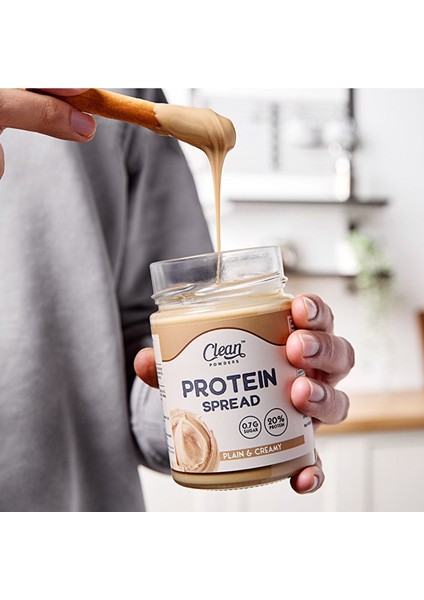 Proteinli Fındık Kreması (Protein Spread) 350 gr - (2 Adet)