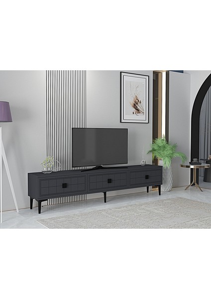 TSA1801A-YUKA Tv Stand 180CM Antrasit fiyatları