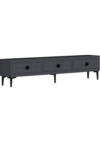 TSA1801A-YUKA Tv Stand 180CM Antrasit indirimleri