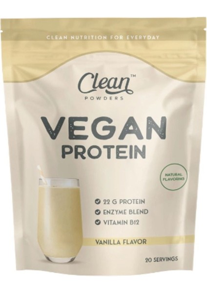 Vegan Protein 600 gr - Çikolata - Vanilya 2'li Set modelleri