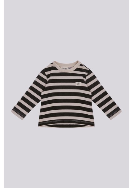 Bg Store Erkek Bebek Çizgili Tshirt