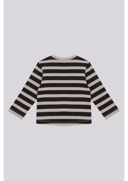 Bg Store Erkek Bebek Çizgili Tshirt fiyatları