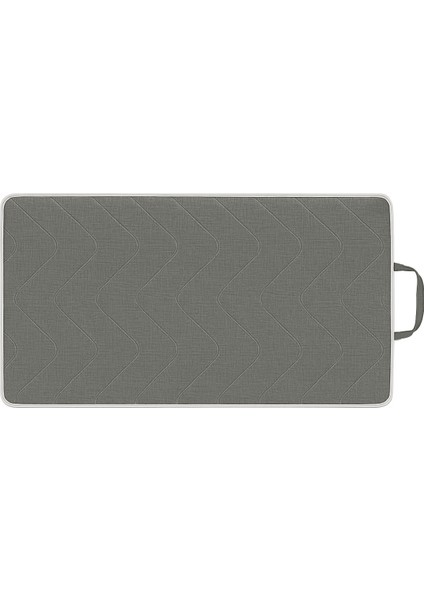 Gri Taşınabilir Katlanır Yatak Karavan Kamp Yatağı Anne Yanı Yer Yatağı Misafir Yatağı modelleri