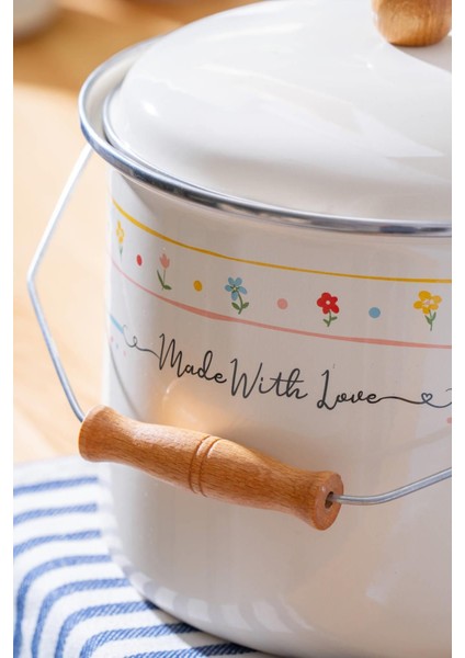 Canlı Renkli Emaye Bakraç, 20 Cm, Şık ve Dayanıklı Tasarım fiyatları