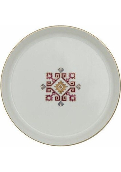 Beyaz 19CM Çukur Tabak, Şık ve Kullanışlı Ev Dekoru Için Ideal Seçenek