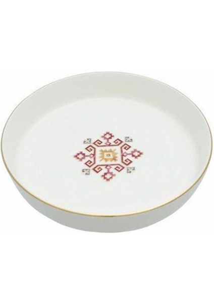 Beyaz 19CM Çukur Tabak, Şık ve Kullanışlı Ev Dekoru Için Ideal Seçenek fiyatları