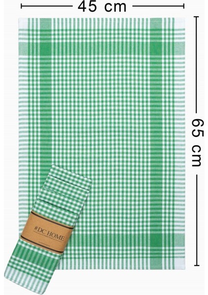 Kareli 5'li Yeşil Kurulama Bezi, Pratik ve Kullanışlı Temizlik Seti modelleri