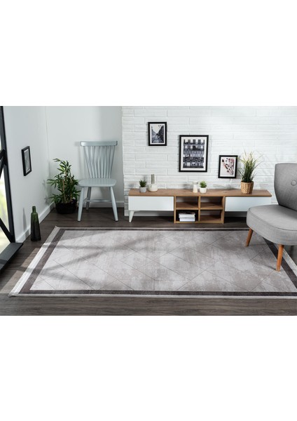 Trend 4103 Akrilik Pamuk Yumuşak Modern Mutfak Yatak Odası Salon Oturma Halısı fiyatları