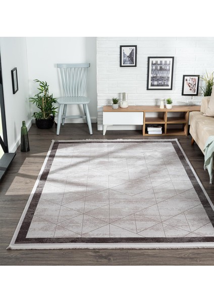 Trend 4103 Akrilik Pamuk Yumuşak Modern Mutfak Yatak Odası Salon Oturma Halısı modelleri