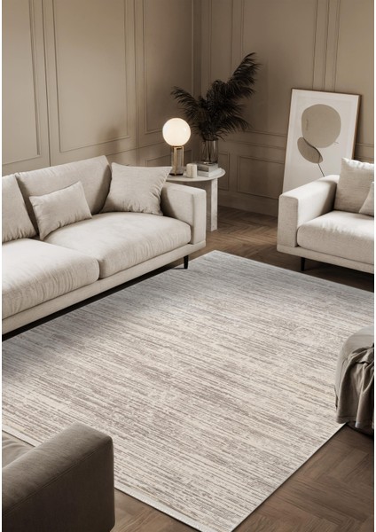 Fresco FC006G Gri Halı Modern Desen 100 Tarak Viskon Parlak Yumuşak Ipek Serisi fiyatları