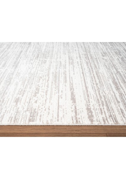 Fresco FC006G Gri Halı Modern Desen 100 Tarak Viskon Parlak Yumuşak Ipek Serisi modelleri