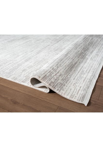 Fresco FC006G Gri Halı Modern Desen 100 Tarak Viskon Parlak Yumuşak Ipek Serisi fırsatları