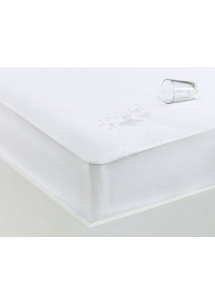 Çift Kişilik Mikro Fitted Sıvı Geçirmez Yatak Koruyucu 180X200
