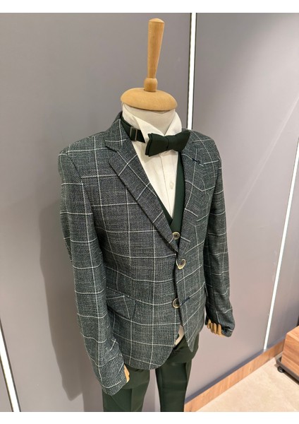 Erkek Çocuk Ekoseli Takım 2572-29 fiyatları