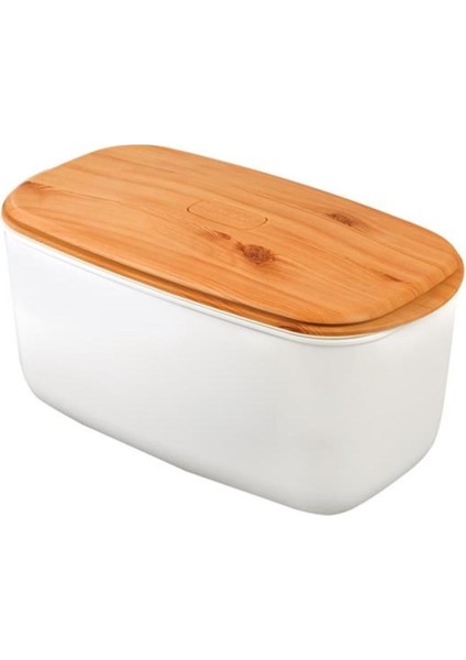 Bambu Desenli Ekmeklik, 11 Litre, Şık ve Kullanışlı, Beyaz Renk fiyatları