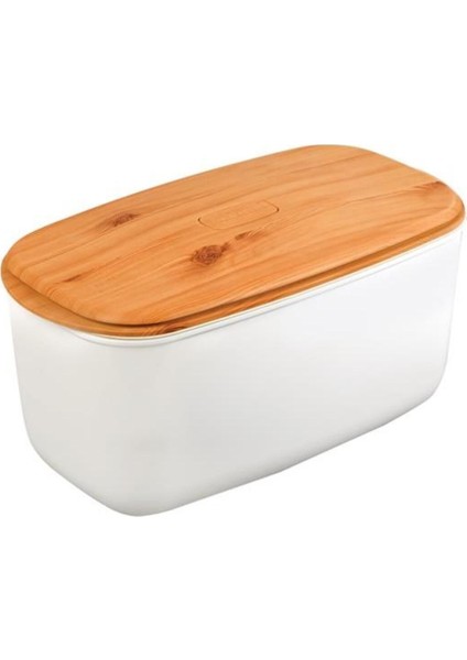 Bambu Desenli Ekmeklik, 11 Litre, Şık ve Kullanışlı, Beyaz Renk modelleri